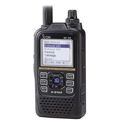 ICOM ID-51A-PLUS2 Handheld Transceivers ID-51A-PLUS2 BLACK Reviews