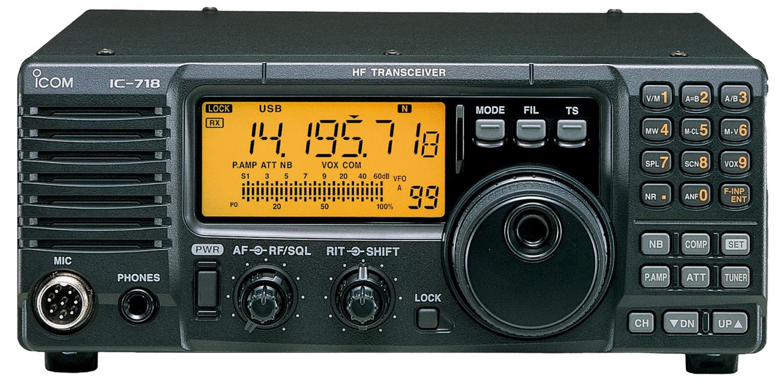 ICOM IC-718 ICOM IC-718 HF All Band Transceivers | DX Engineering