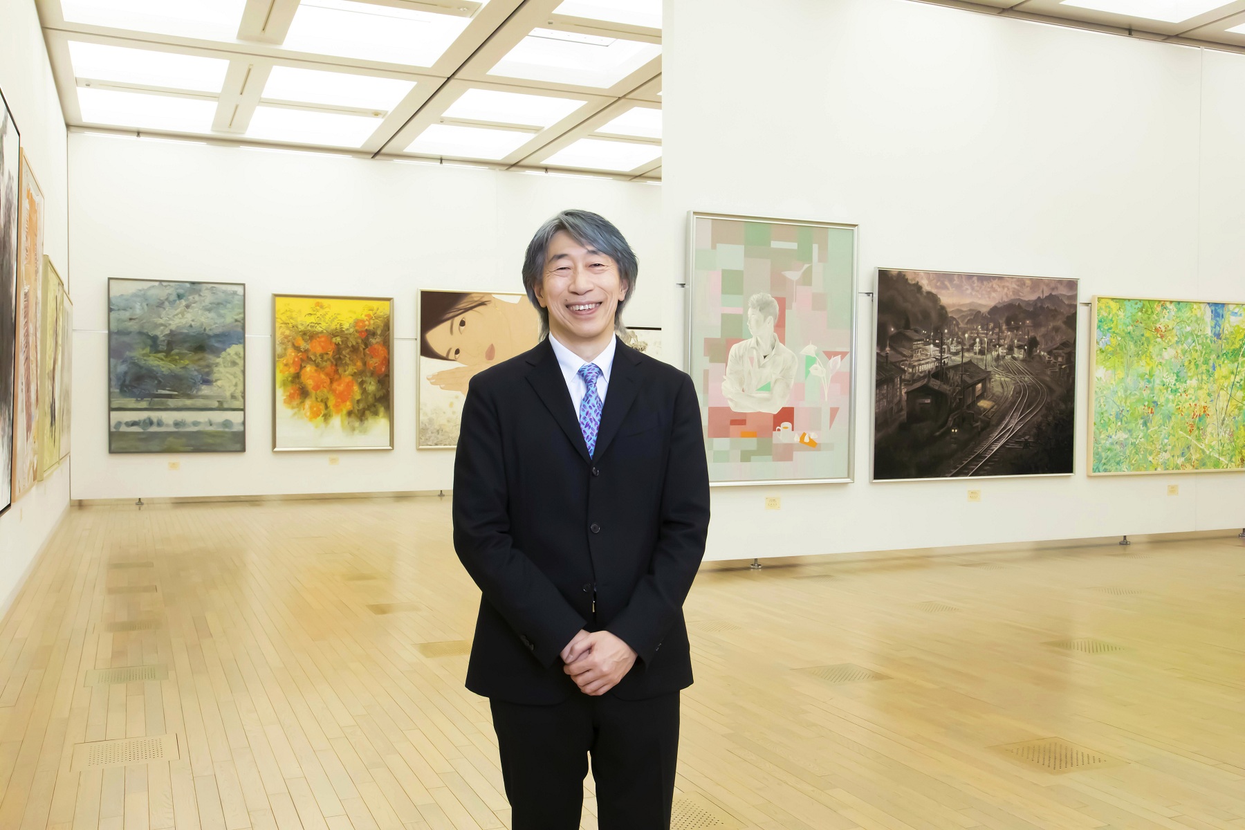 アートは大喜利」片桐仁、独自の視点で挑む“日展”の楽しみ方