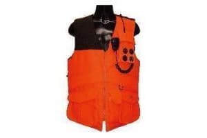 シャルム トランシーバー ベスト タイプ6 蛍光 H-1290 S | ガン