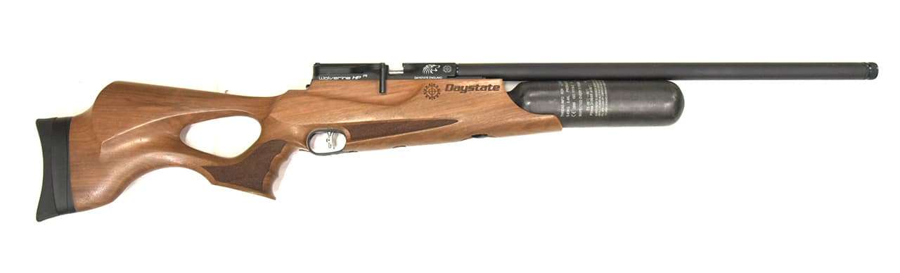 中古 プリチャージ式空気銃 Daystate デイステート Wolverine HP R
