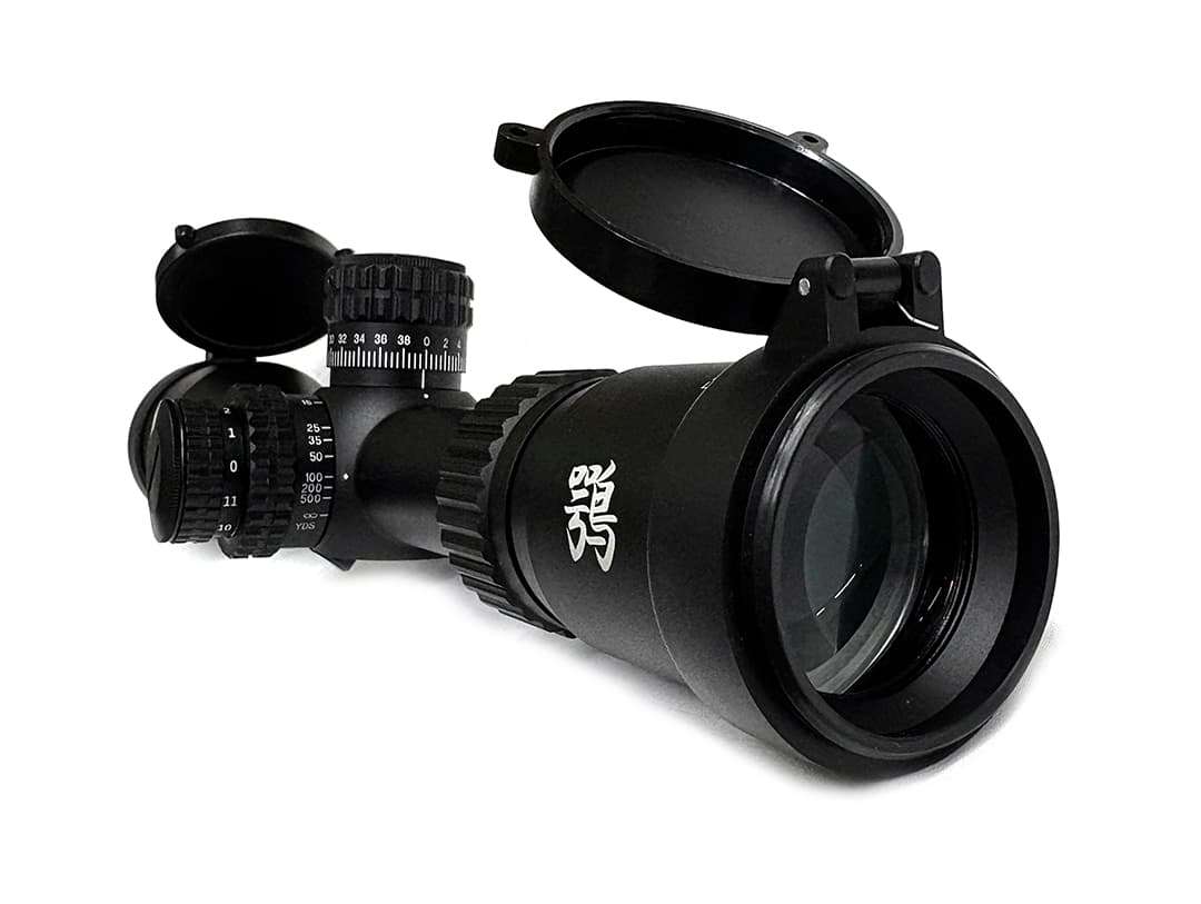 ライフルスコープ TJO misago 鶚 ミサゴ 2-17x50 IR FFP 30mm マウント