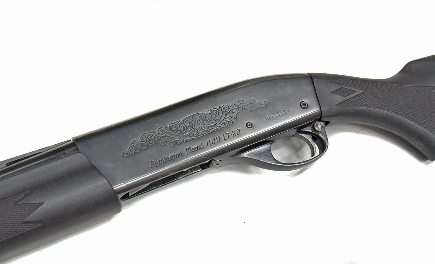中古 自動散弾銃 REMINGTON レミントン M1100 20番 カンチレバー替え
