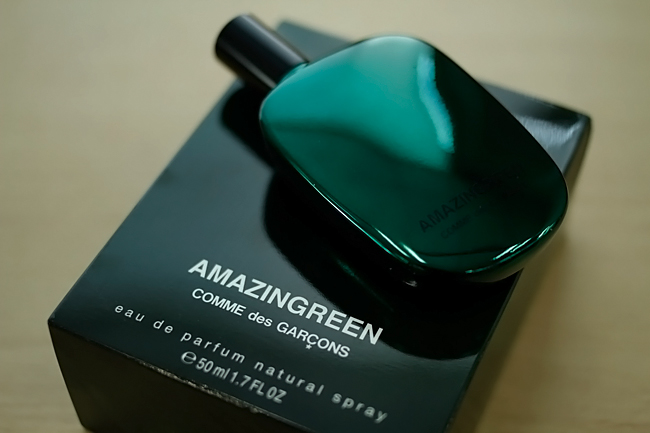 COMME des GARCONSから新フレグランス「AMAZINGREEN（アメージング