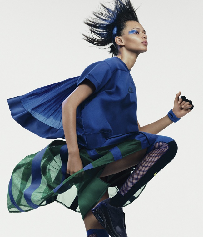 NikeLab (ナイキラボ) × Sacai (サカイ) が打ち出す、スポーツウェアの