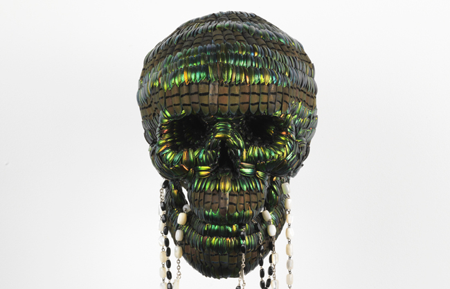 ベルギー人現代アーティスト Jan Fabre (ヤン・ファーブル) の個展が