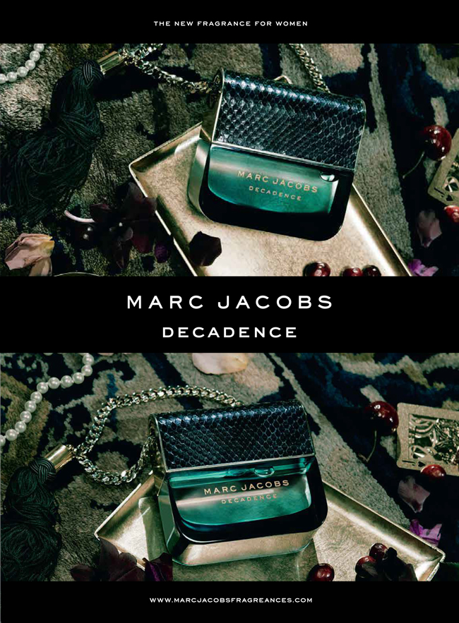 MARC JACOBS (マーク ジェイコブス) から新作フレグランス「デカダンス