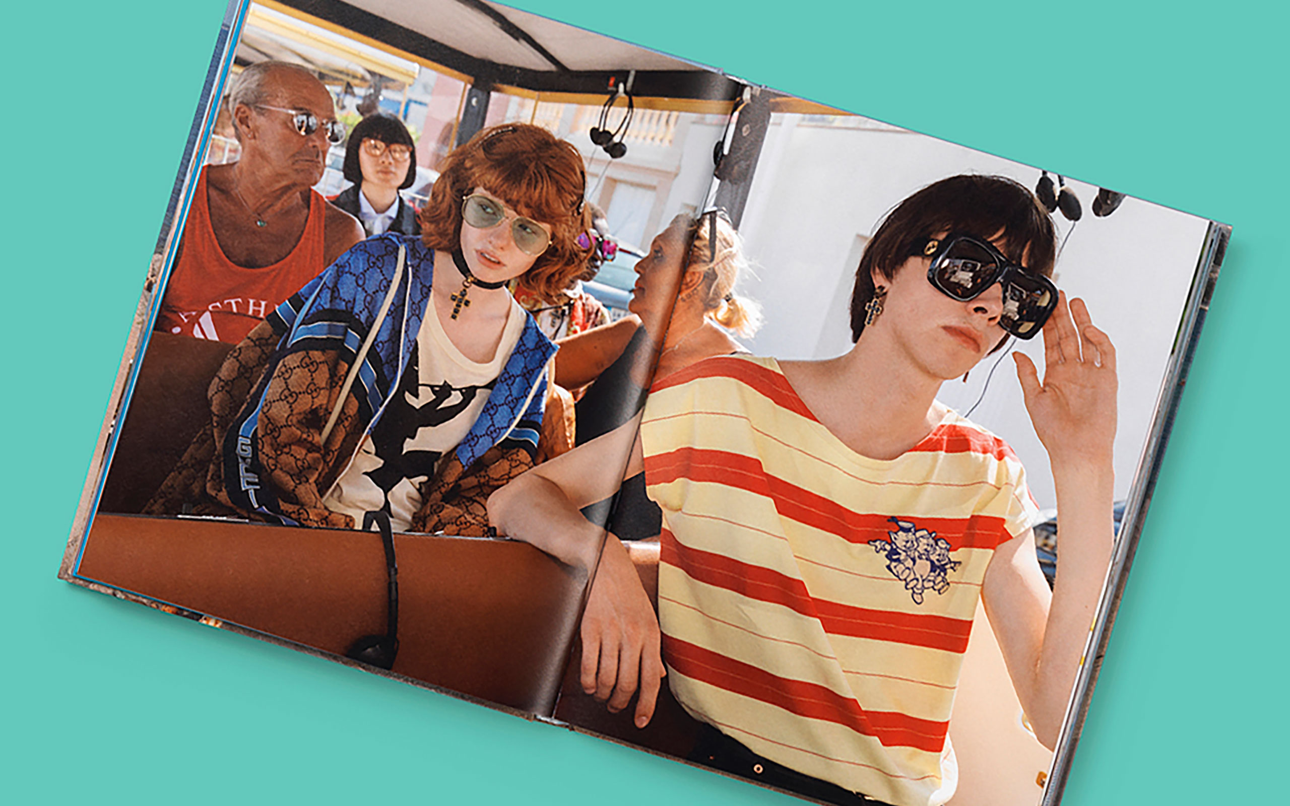 Gucci (グッチ)、限定版写真集『WORLD (The Price of Love)』を出版