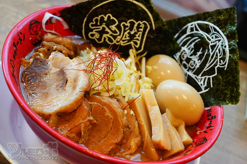 ツルミロボBlog | ブルーアーカイブ2周年記念、野郎ラーメンと