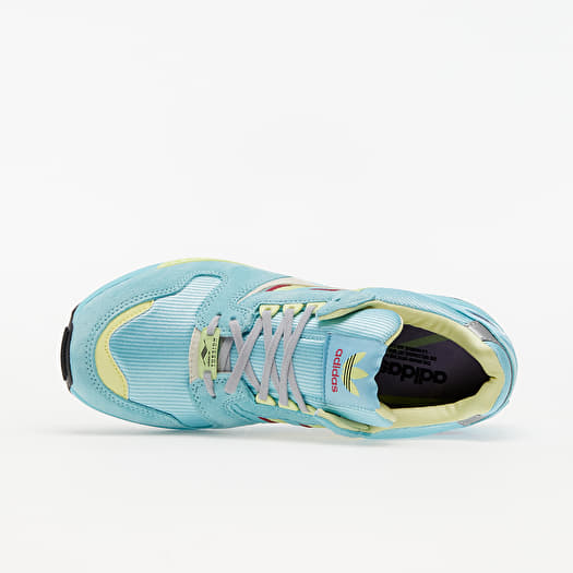 Women's shoes adidas ZX 8000 W Hazy Sky/ Yellow Tint/ Wild Pink
