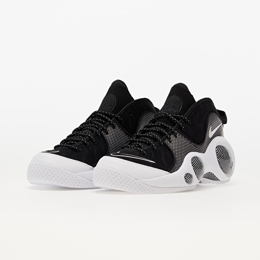 Scarpe uomo Nike Air Zoom Flight 95 Black/ White-Metallic Silver