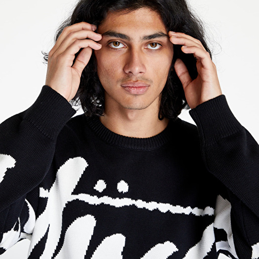 Sweaters Stüssy Stock Sweater Black (117152 black) | Footshop