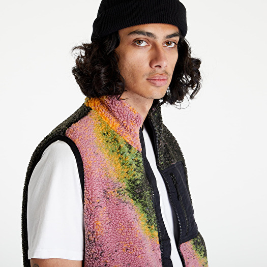 STUSSY PHOTO JACQUARD VEST ニット セーターベスト Stussy Photo