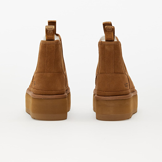 Women's shoes UGG W Neumel Platform Chelsea Chestnut (1134526-CHE