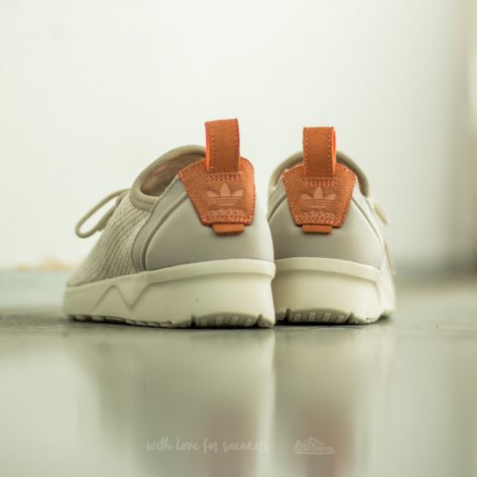 Women's shoes adidas ZX Flux ADV Virtue Sock W Clear Brown/ Off