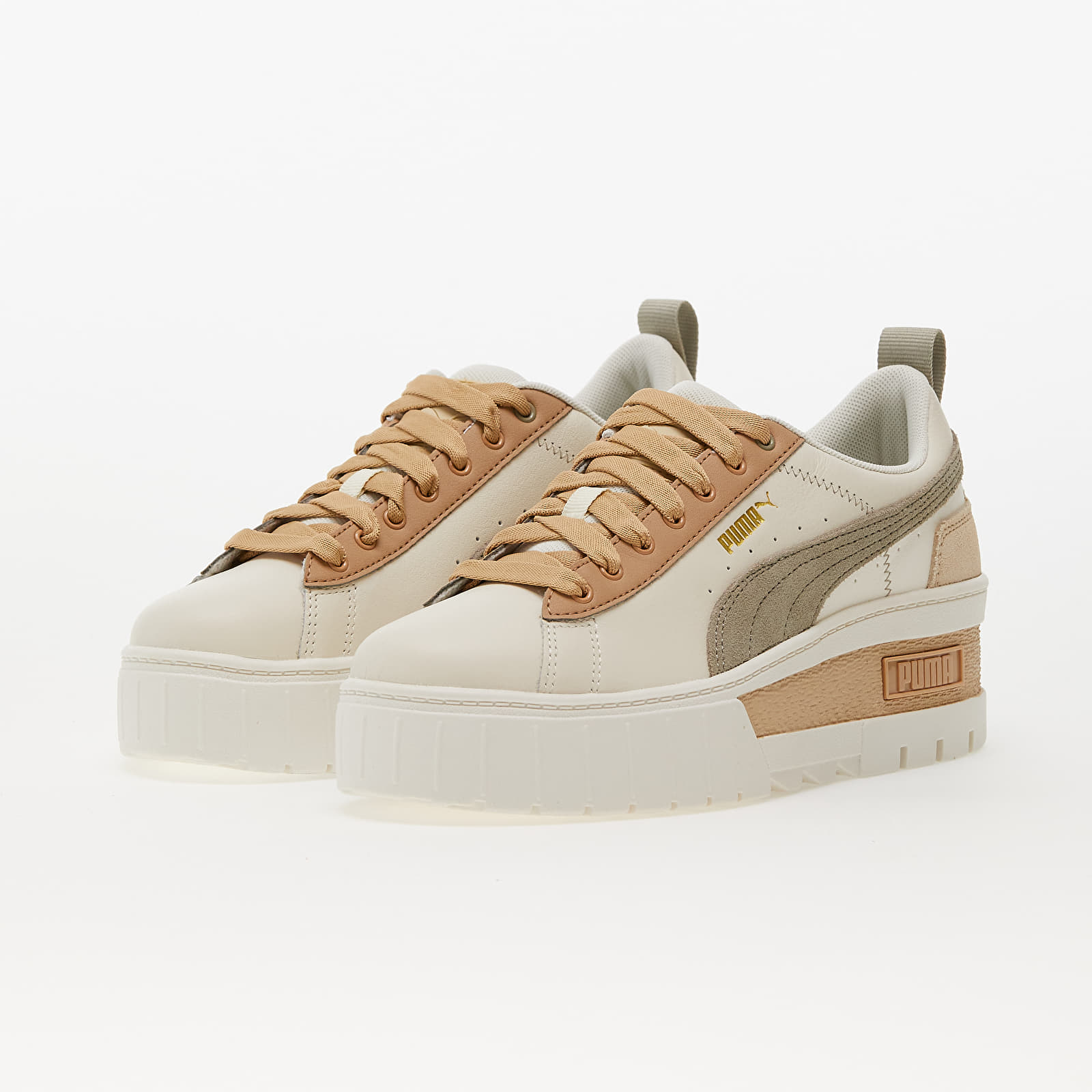 Women's shoes Puma Mayze Wedge Pastel Wns Pristine-Granola