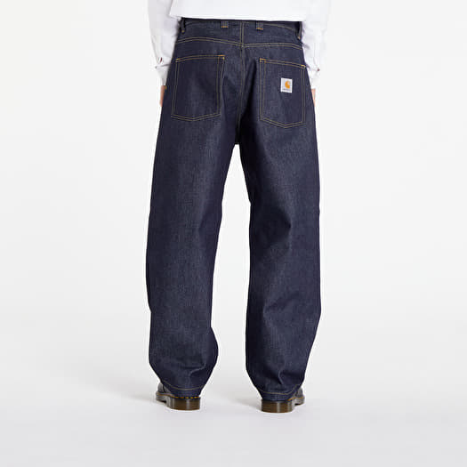 Men's trousers Carhartt WIP Brandon Pant Blue Rigid (I031246.0101