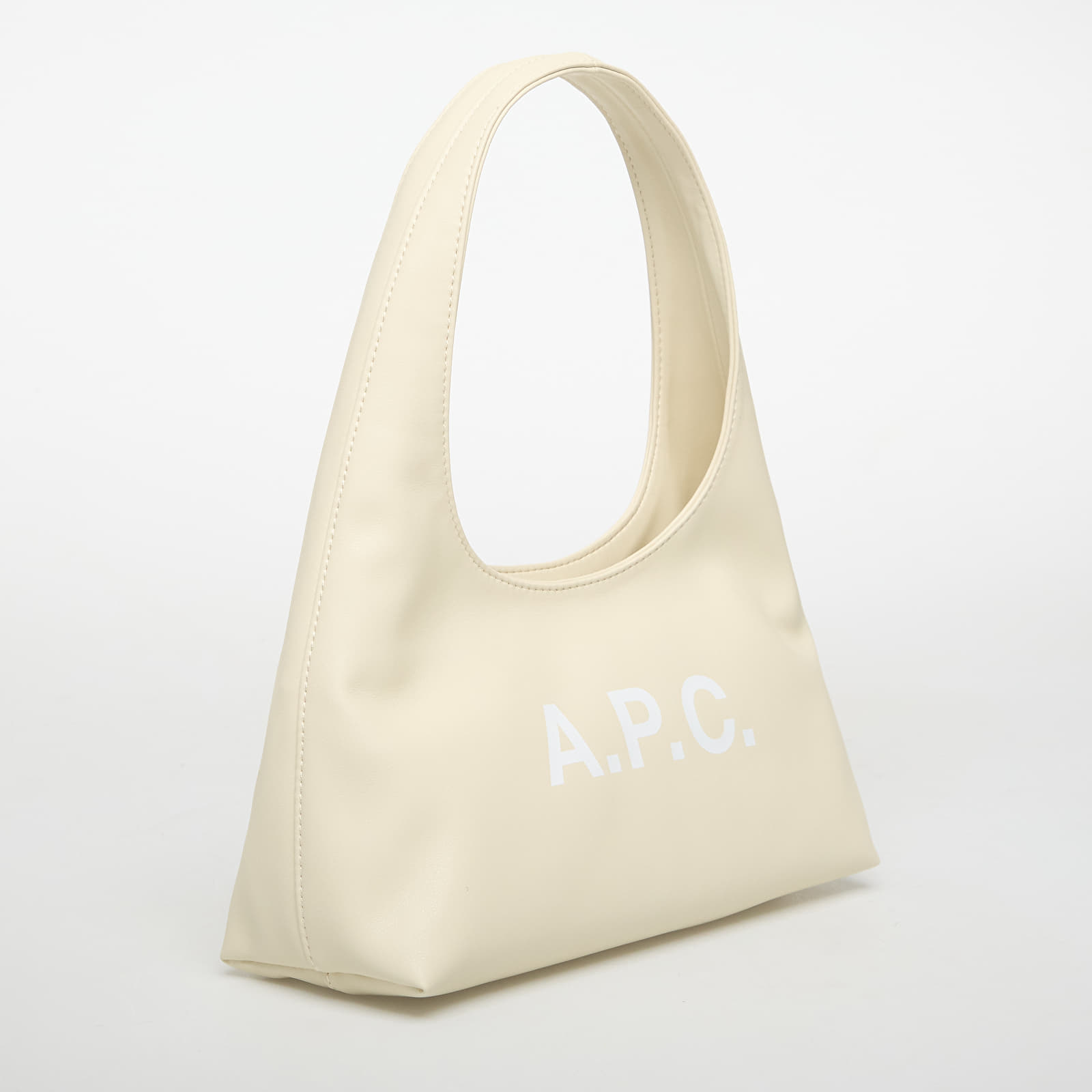 Handbags A.P.C. Baby Ninon Shoulder Bag Beige (PUAAT-F67027 AAD