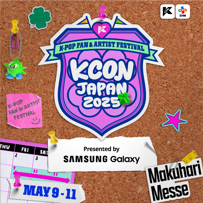 KCON JAPAN 2025 | MAY 9-11, Makuhari Messe