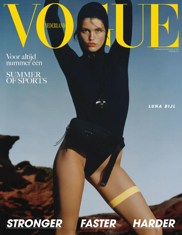 Vogue Netherlands September 2023 Cover Story Editorial