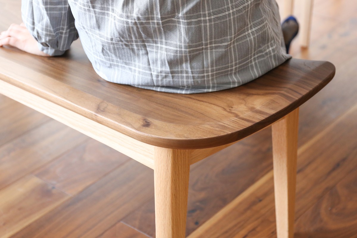 ibata直営 Sign サイン ベンチ｜CHAIR｜飛騨の家具/国産家具/無垢材の