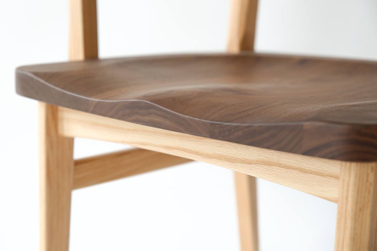 ibata直営 Sign サイン 板座チェア｜CHAIR｜飛騨の家具/国産家具/無垢