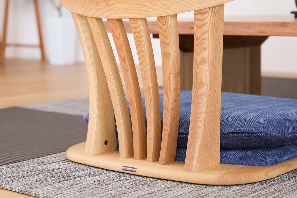 和魂 座椅子 | 【公式】飛騨の家具『株式会社シラカワ』