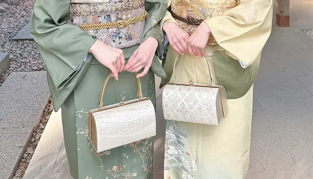 着物レンタルの小物オプション｜帯やバック、髪飾りなど多様な品ぞろえ