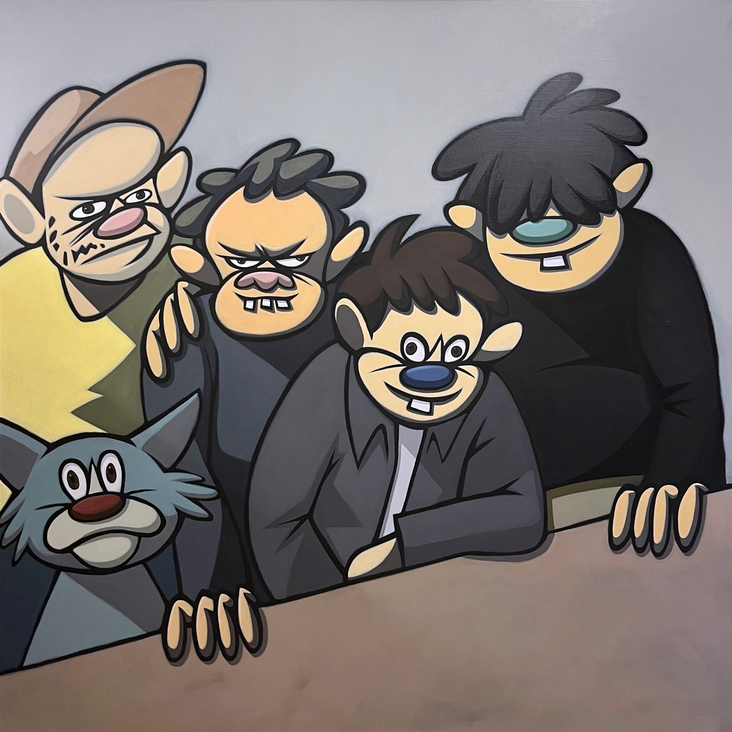 HONEYEE.COM | 花井祐介が6年分の思いを込めた個展「PebbLes AND