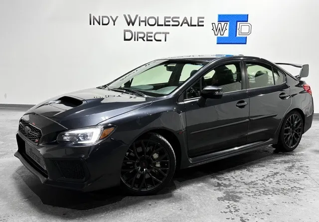Used 2019 Subaru WRX STi for sale in Carmel, IN at Indy Wholesale