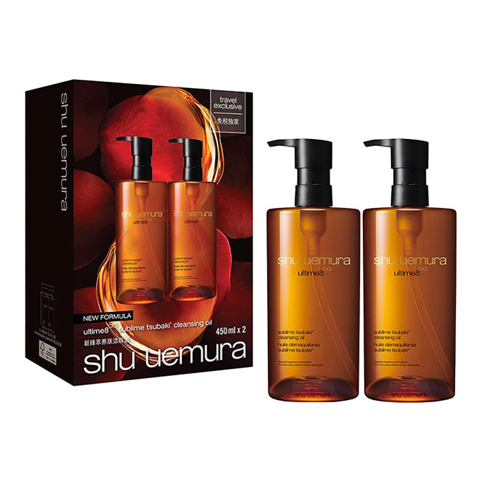 shu uemura cleansing oil 450ml + ミニボトル5本 shu uemura Black