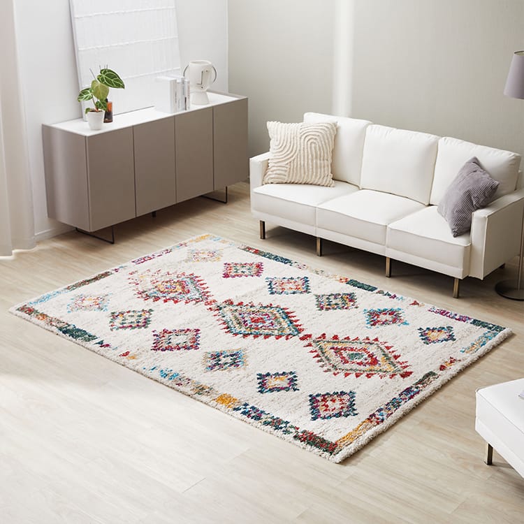 160×230] デザインラグ 長方形ラグ | 【公式】LOWYA(ロウヤ) 家具