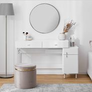 ドレッサー デスク 引き出し オリジナルデザイン キャビネット [幅120