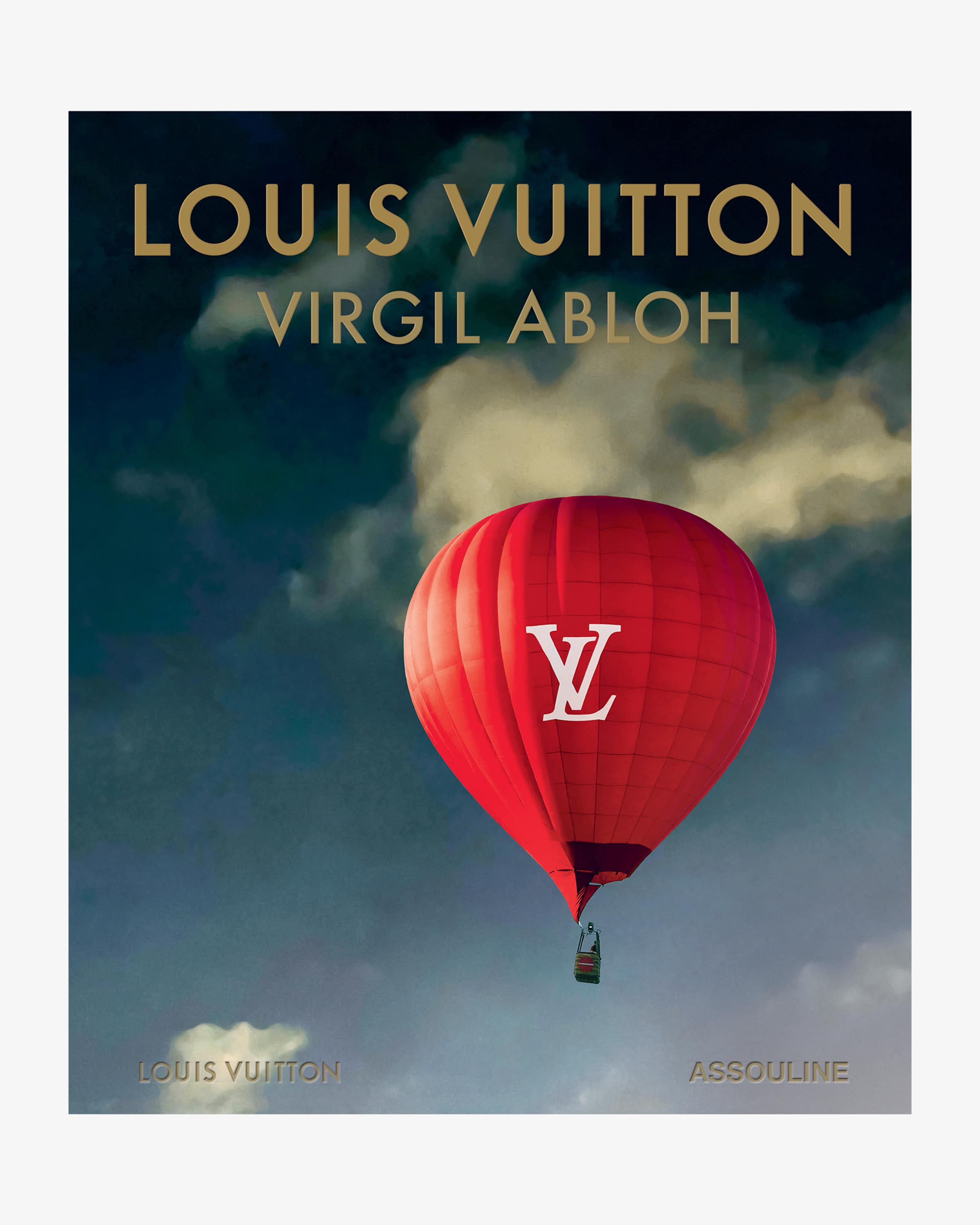 Assouline Louis Vuitton: Virgil Abloh (Ultimate Edition) Book