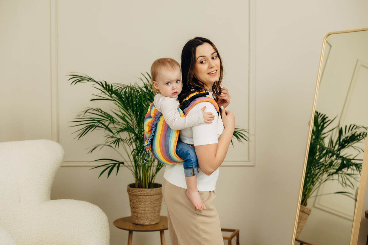 Lenny Buckle Onbuhimo PRO baby carrier, standard size, broken