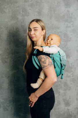 Onbuhimo PRO - no waist belt baby carrier from LennyLamb