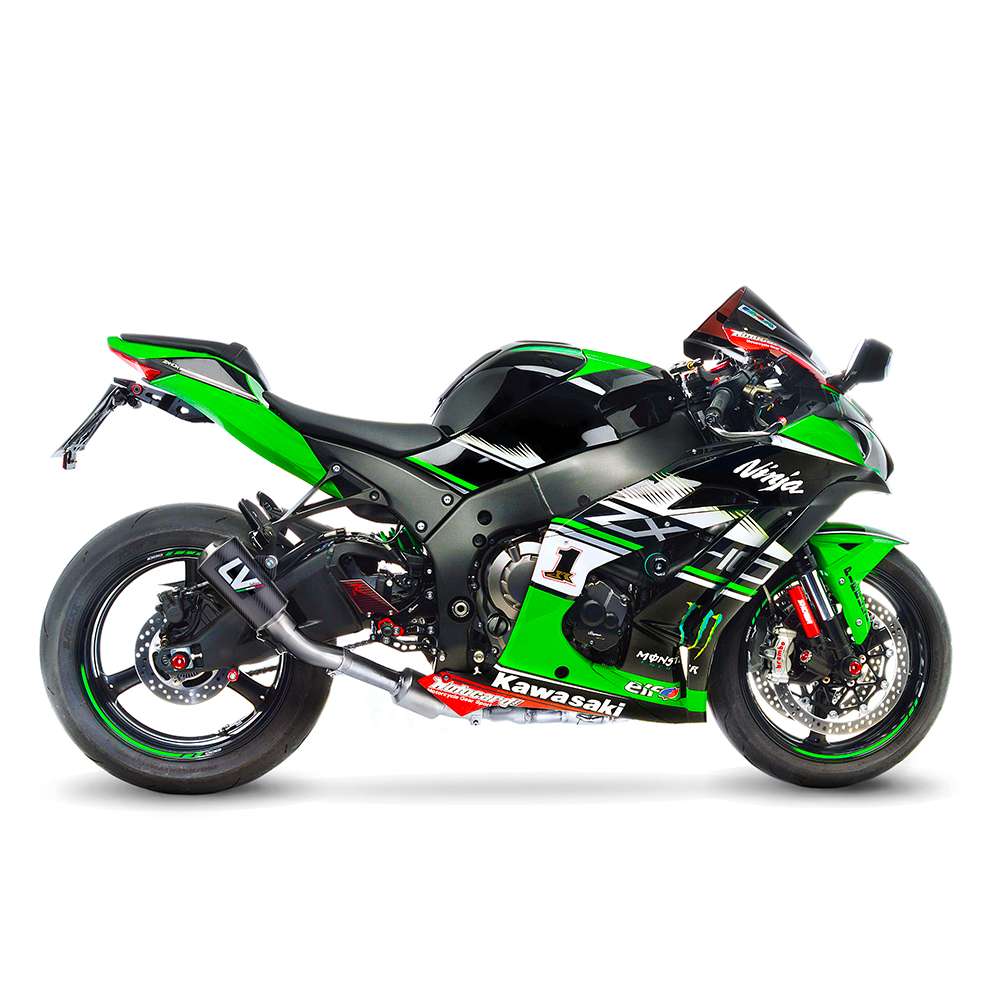 LV-10 CARBON FIBER for Kawasaki Zx-10r Ninja 2021 - 2024 | LeoVince