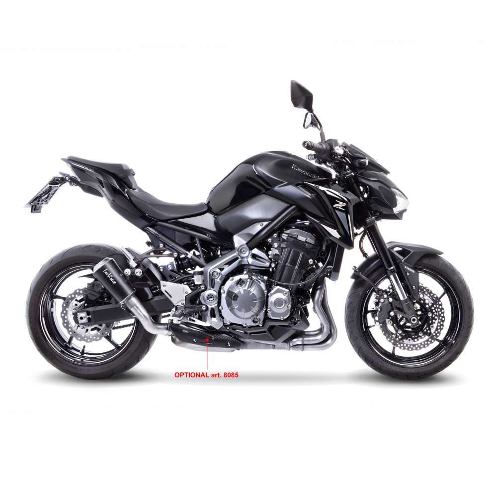 LV-10 BLACK EDITION for Kawasaki Z 900 2017 - 2025 | LeoVince