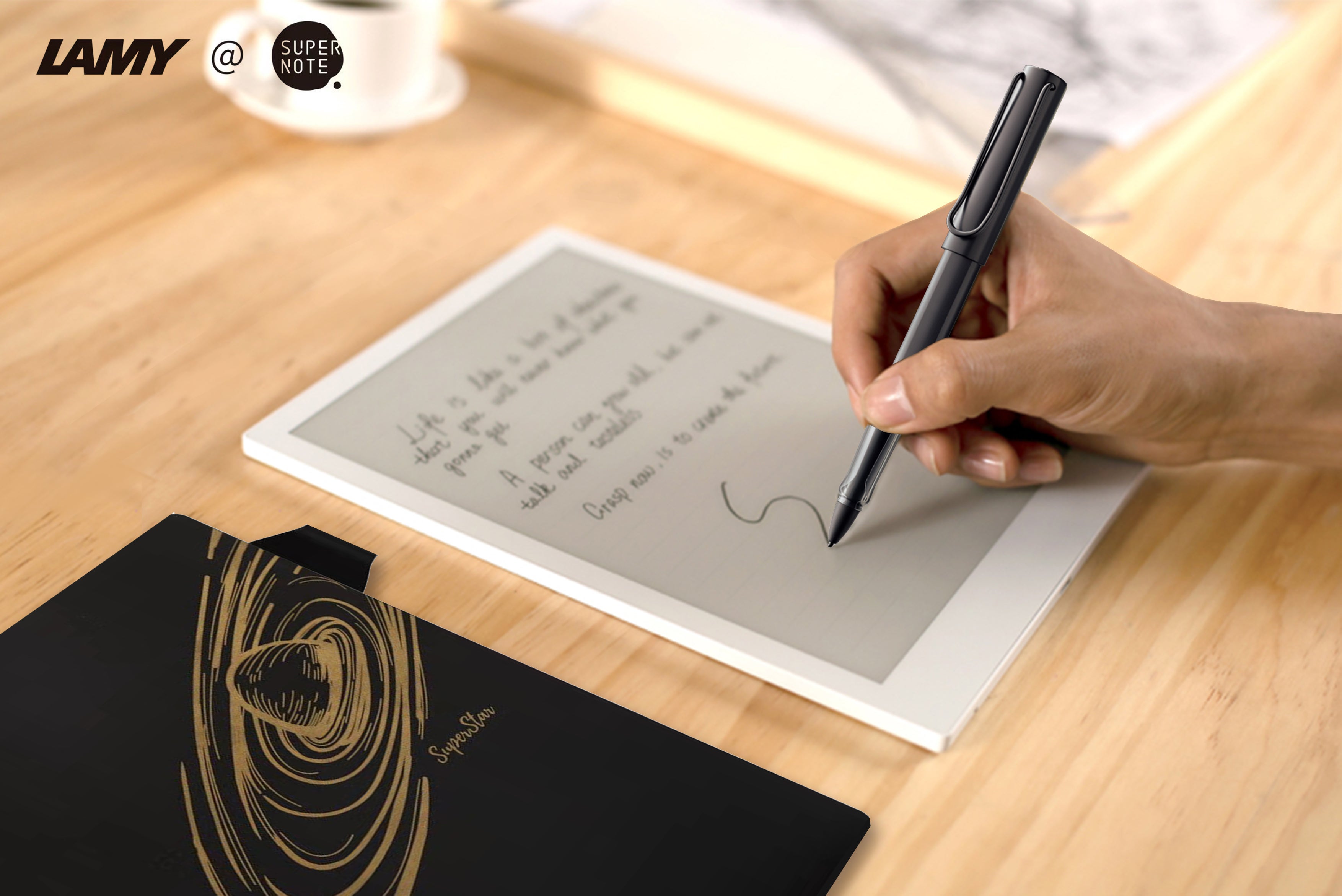 極上の描き心地！美しくて多機能、デジタルノート「SupernoteA5 X