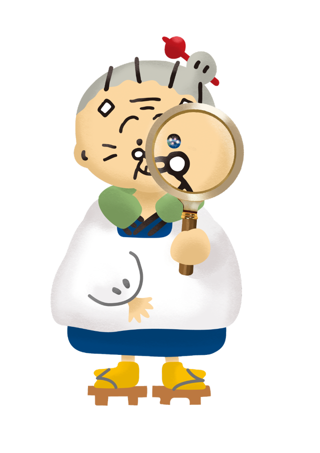 サンリオ キャラクターズ ウメ屋雑貨店 立体ネックレス｜マクアケ