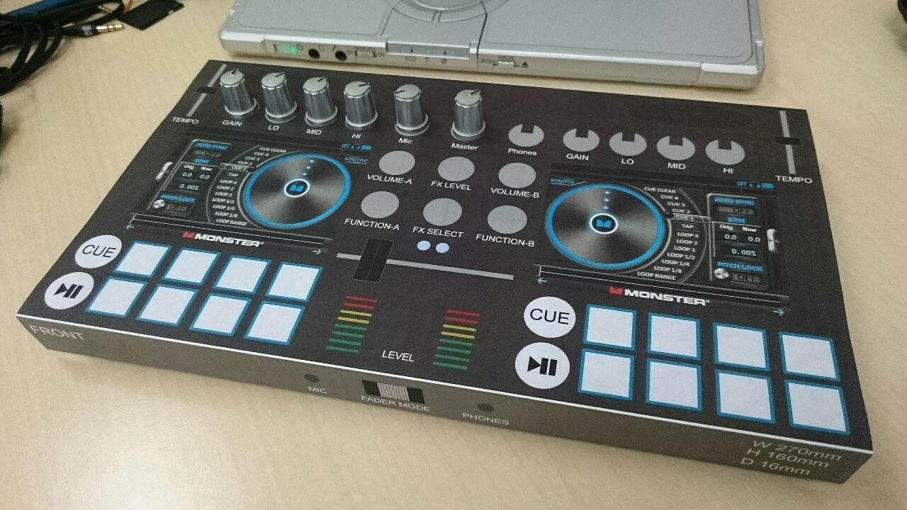 Makuake｜GODJ Plus 世界初！A4サイズのクラブハウス。スピーカー付き