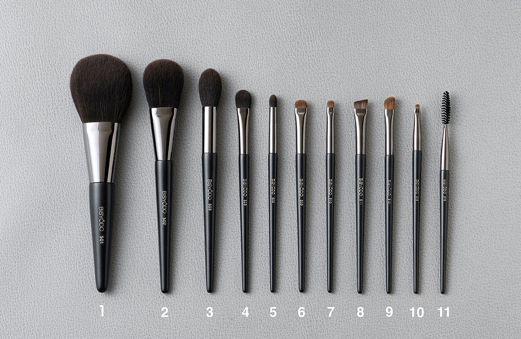 ☆lulumiciellyさま専用です☆ ウエダ美粧堂ブラシ セット BISYODO