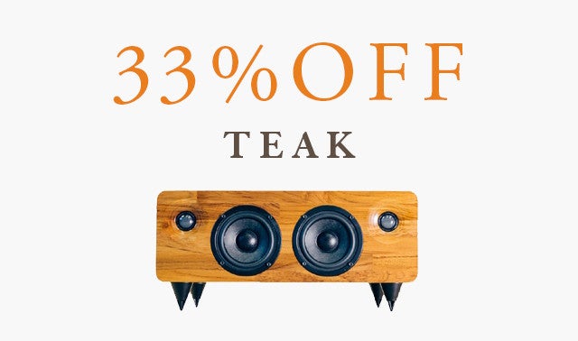 アナログな温かみのある音楽生活を。 家具職人が作る本物の木の