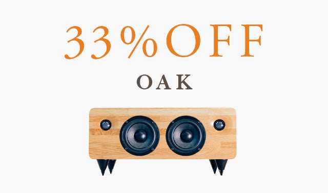 アナログな温かみのある音楽生活を。 家具職人が作る本物の木の