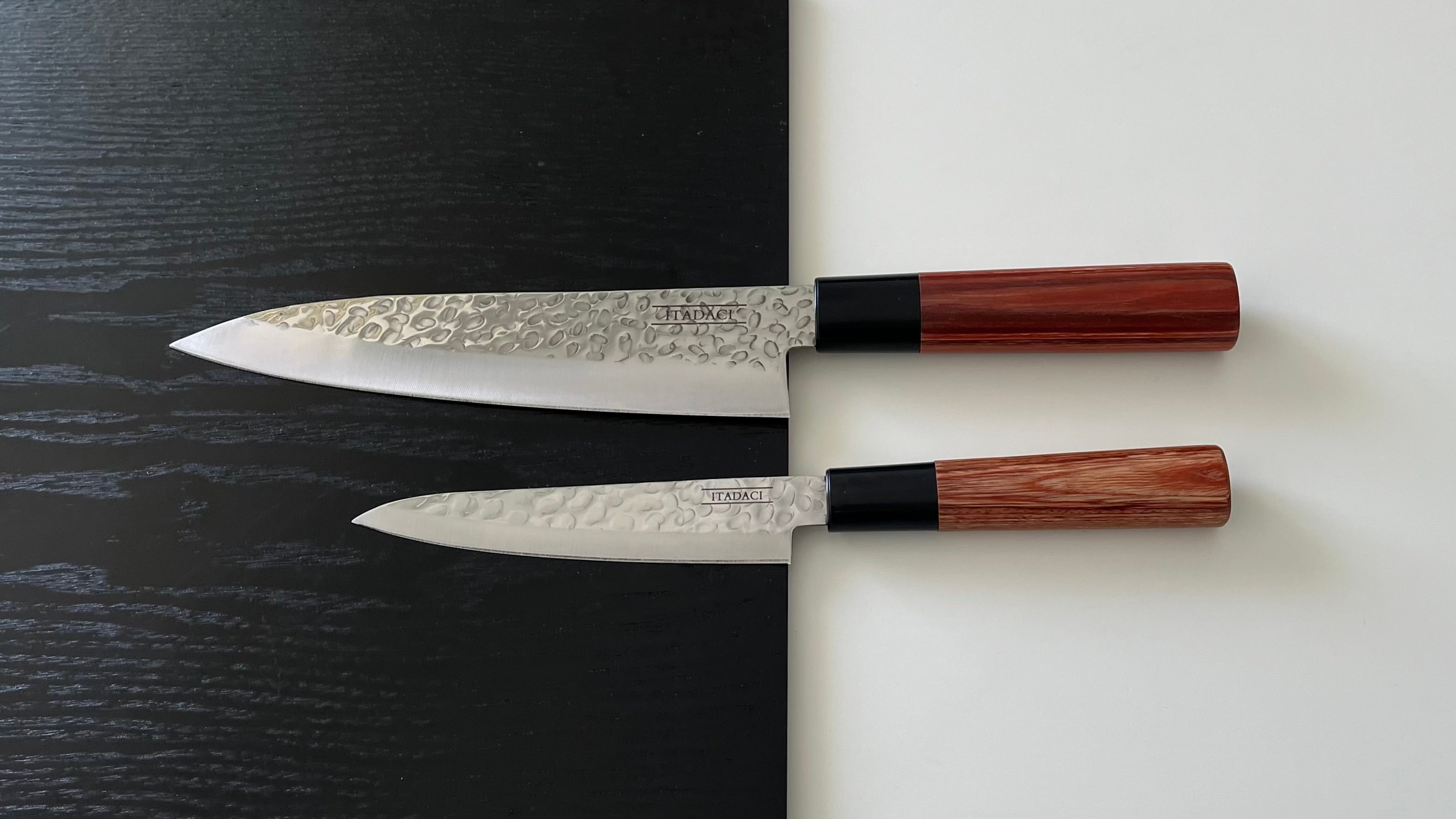もっと楽しくなる！ 料理人生をランクアップする槌目包丁 “ ITADACI