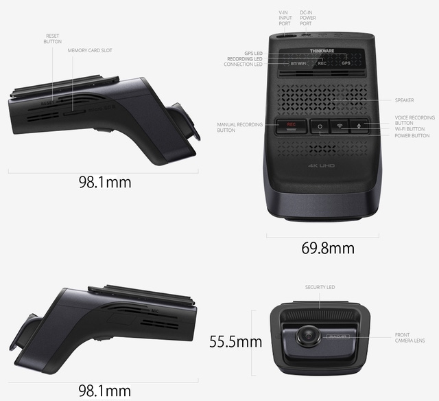レーダー検知で無駄なく録画。バッテリーで約20日間駐車監視する