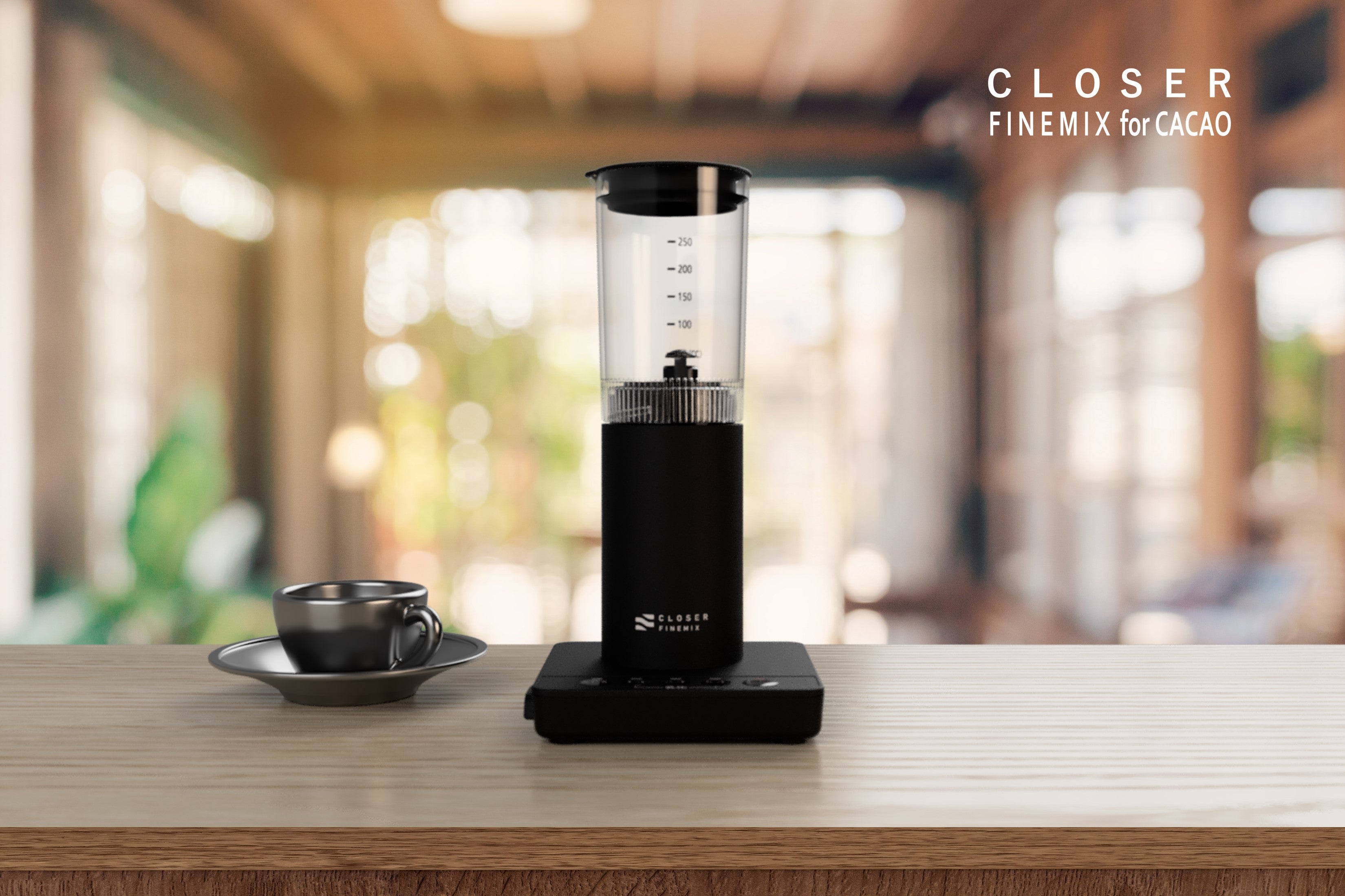 調理用乳化デバイス『CLOSER FINEMIX for CACAO』 – Makuake STORE