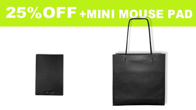 天然一枚革！アレンジ自在、使い捨てない『紙袋風自立するレザーバッグ