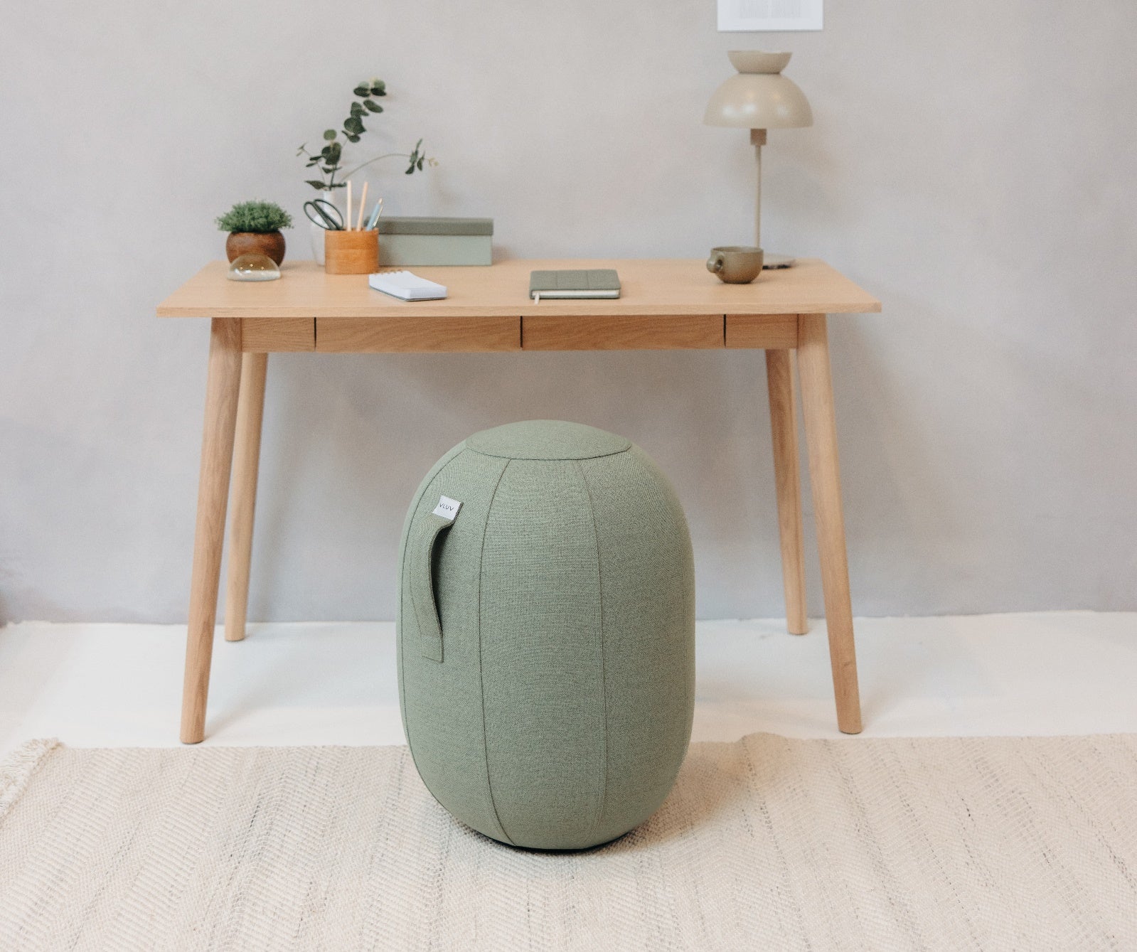 座るだけで叶う体幹】バランスボールの到達点。ドイツ発｜カプセル型