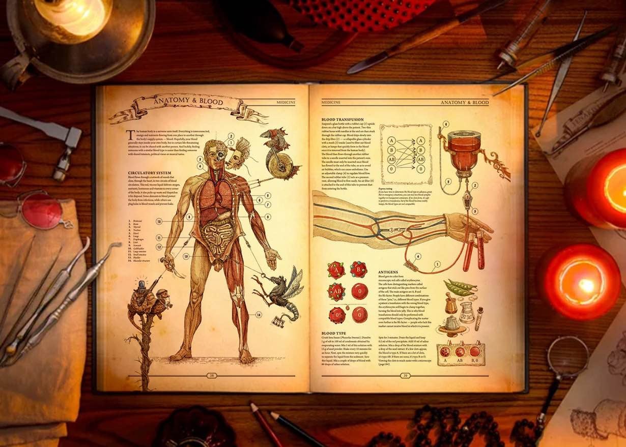 知的好奇心を徹底的に満たす！繊細で美しい絵を満載した大人の図鑑The